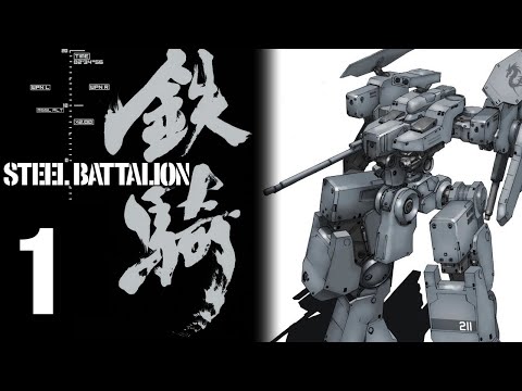 Let's Stream Steel Battalion Part 1 - Getting in the Robot