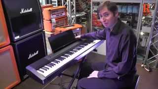 Video thumbnail for Casio CDP-120 Demo by Reidys Home Of Music