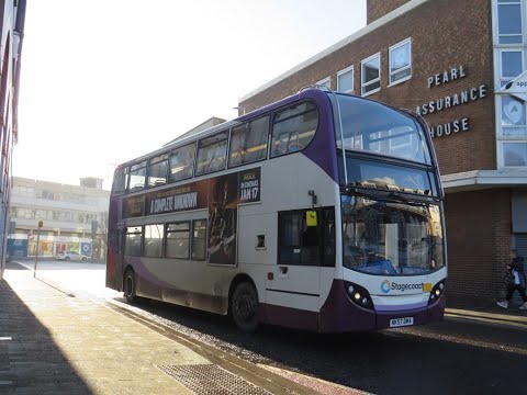 Stagecoach East Midlands 19197 NK57 DWA 2025-01-11