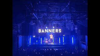 BANNERS Someone To You - Live from London.