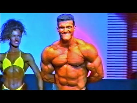 Erich Beihl - NABBA German Championship 1993 - Men Overall Winner