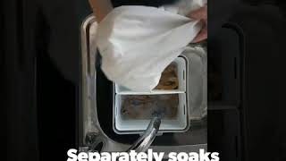 The new soaking tub!