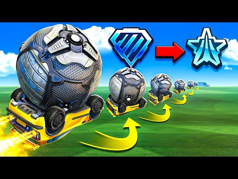 Score A Freestyle, Go DOWN a Rank in Rocket League!