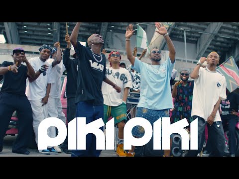 MustBeDubz, Skiibii, Lintonto & XMan RSA - Piki Piki Remix (Official Video) [Ft Skales, Soul Barbie]
