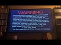 Opening To Little Bear Dreams Make Believe 2001 VHS Side Label 411