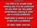 Blood Red Disney DVD FBI Warning Screens 2000 2006