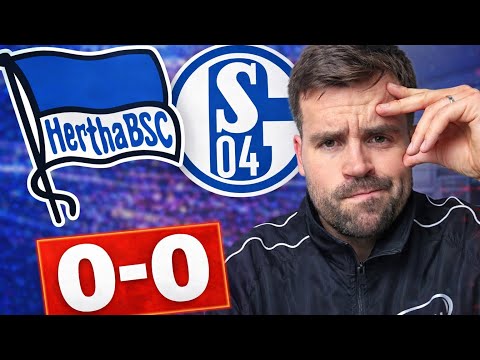 HERTHA BSC - FC SCHALKE 04 0-0 (0-0)👀 2 points thrown away😩 Analysis & player ratings.