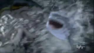 Sharktopus Slap (FUNNY)