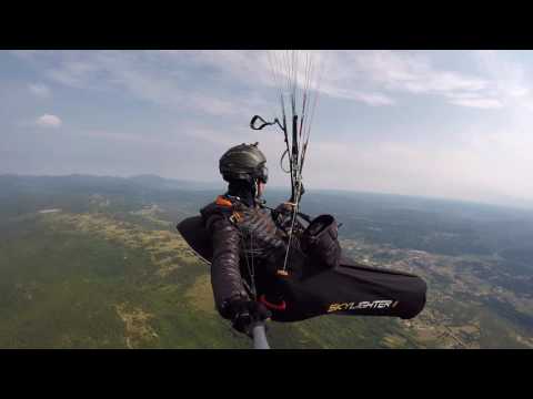 Fly Istria - #Gleitschirmfliegen in #Istrien mit dem #BGDBase