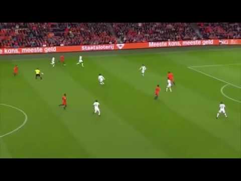 Memphis Depay Great Skill Vs France   HD