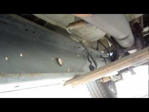 1999 Dodge Dakota 3.9L Magnum SLT Oxygen O2 Sensors BONUS Catalytic Converter Location