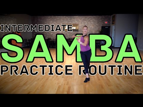 Intermediate International Samba Solo Practice Routine