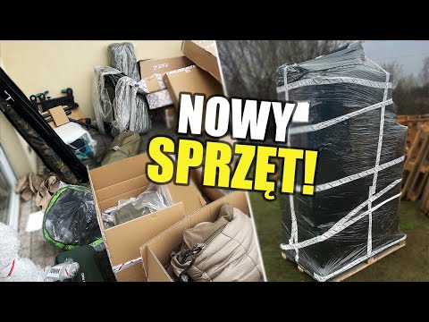 WYMIENIŁEM SPRZĘT! MÓJ SPRZĘT WEDKARSKI 6!