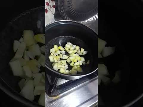 Raw mango ice cream easy and tasty