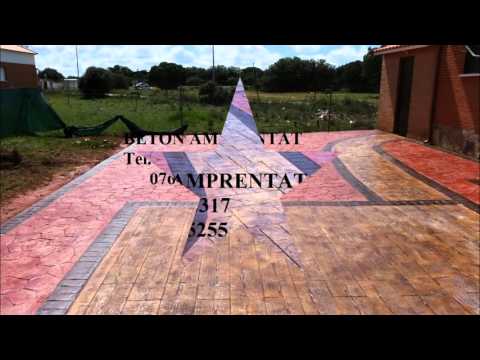 Beton Amprentat Predeşti,Dolj Tel.0764112317-0764155255