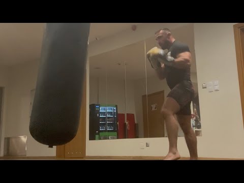 Praca na worku 3x3 min Grudzień 2025 - SZUWAR 2.0 