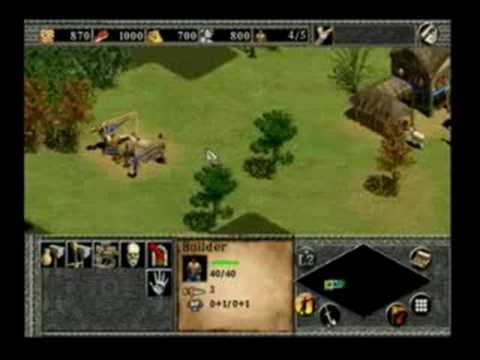 Age of Empires II : The Age of Kings Playstation 2