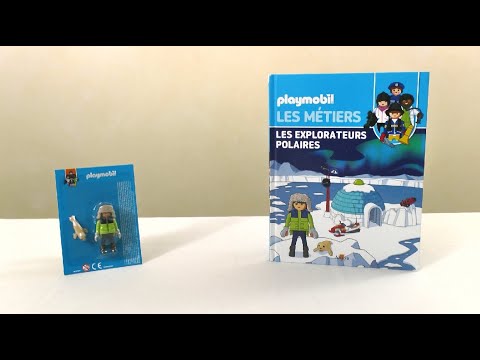 Unboxing Playmobil : Les explorateurs polaires (2020) – Les métiers par Altaya #5