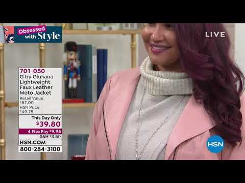 HSN | G by Giuliana Rancic Fashions 10.29.2020 - 08 PM