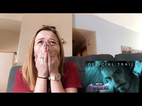 AVENGERS ENDGAME TRAILER REACTION #2