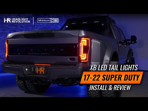 2017-2022 Ford Super Duty XB LED Tail Light Review & Install - Morimoto Lighting