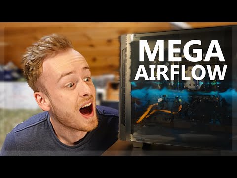 I Made The Worlds Highest Airflow PC