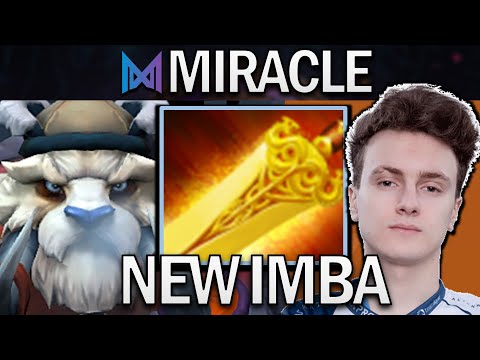 TI13 - Tusk Dota 2 7.32 Gameplay Nigma.Miracle with Radiance - New Imba - TI11