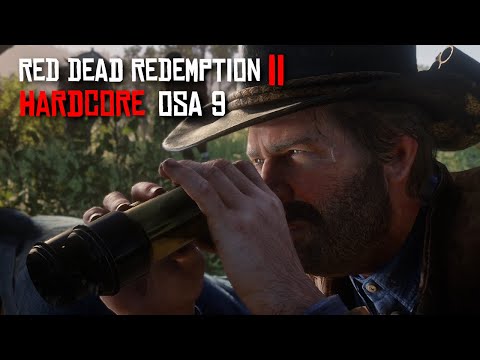 PALUU RIKOSPAIKALLE - Red Dead Redemption 2 (HARDCORE) // SUOMI // OSA 9