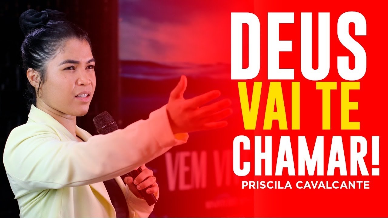 O chamado de JEREMIAS ! muito forte - Priscila Cavalcante