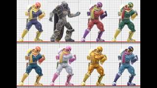 CPU戦わせて優勝した色に髪を染める ＋スマメイト