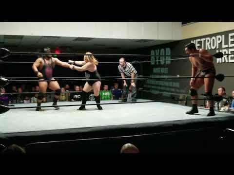REY ORTIZ VS SIMON GOTCH VS ANDY DALTON