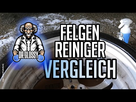 💥Dr. Glossy by JP Performance Felgenreiniger Vergleichstest vs Sonax und Dr Wack