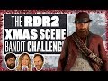 Red Dead Redemption 2 Bandit Challenge - MAKING A CHRISTMAS SCENE