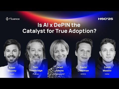 Is AI x DePIN the Сatalyst for True Adoption? 🟣 Hack Seasons in Singapore 2025
