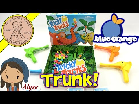 Tricky Trunks - Bring Your elephant-Sized Appetite Family Game!
