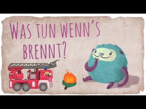 Der Feuerwehr Film mit Flunkeblunk für Kinder - Was zu tun ist, wenn es brennt