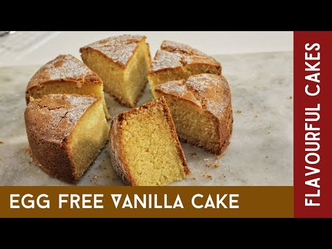 Best Eggless Vanilla Cake (No Condensed Milk/No Curd) - Smriti's Special - Episode 28