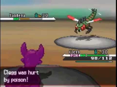 Pokemon Blaze Black Walkthrough 22 - Insect Badge
