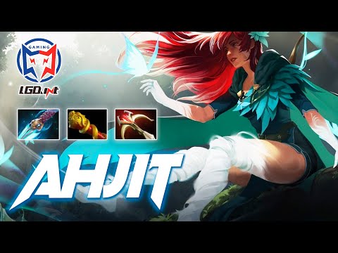 AH JIT WIND RANGER - Intense Shooter - Dota 2 Pro Gameplay [Watch & Learn]
