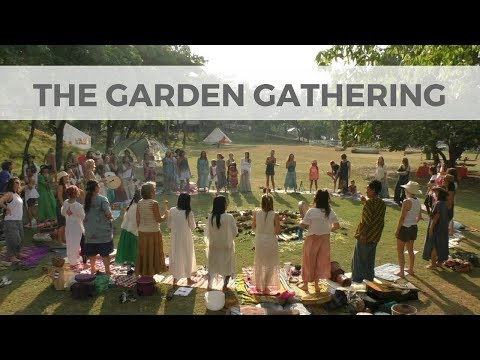 Garden Gathering in Hong Kong