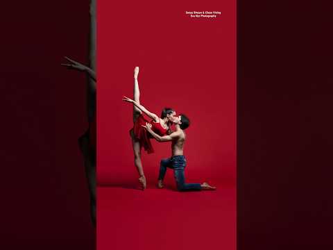 The CUTEST photo to ever exists 🥹❤️ #ballet #ballerina