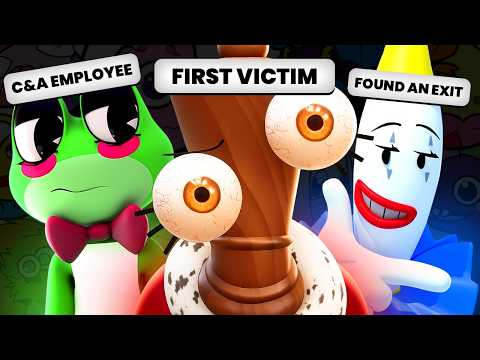 Every Abstracted Character EXPLAINED... - The Amazing Digital Circus
