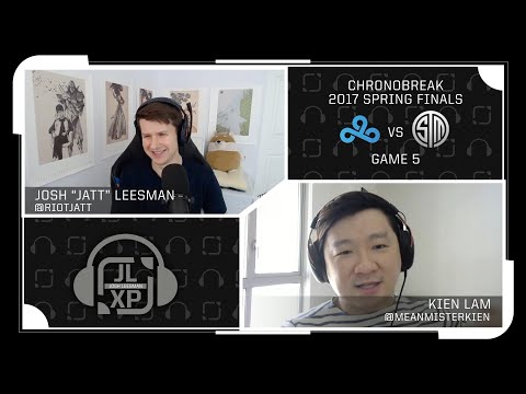 LCS Chronobreak - The Jensen Ekko Game | JLXP - Ep 31