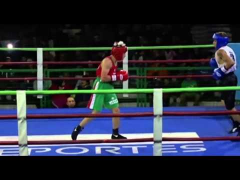 Boxeo 🥊🥊🥊 Nace una estrella - Fabian Chino Calvumil