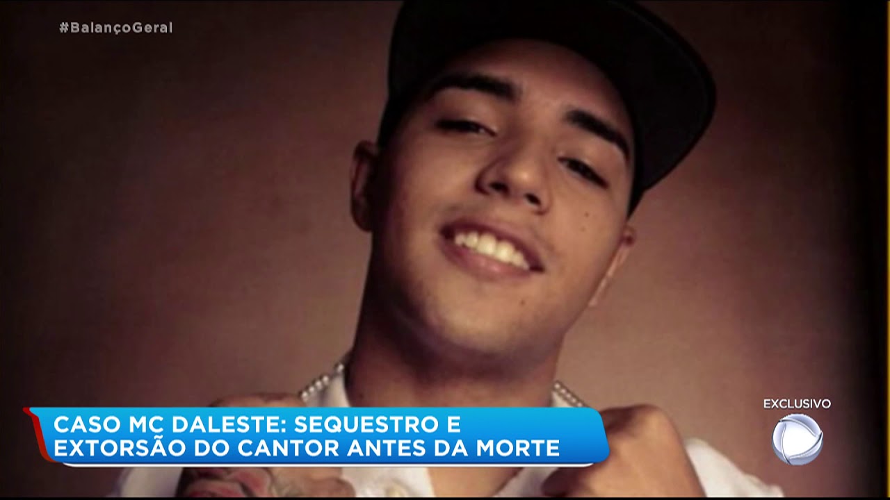 Exclusivo: família de MC Daleste revela que ele foi sequestrado antes de morrer