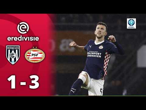 Tor des Monats? Traumtor bei PSV-Auswärtssieg | Heracles - PSV Eindhoven