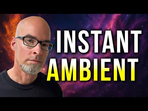 SpaceWalk: Instant Ambient Chord Generator