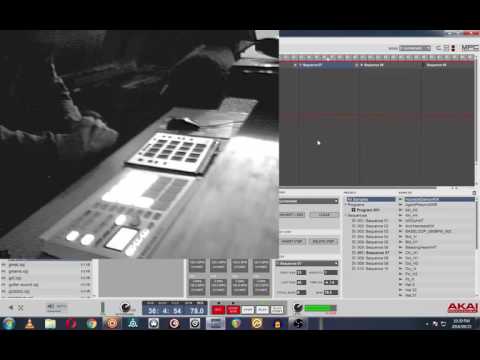 Methodmaticz Meth IN the Lab On The Maschine MK2 & MPC ..LIve..Beating Baning