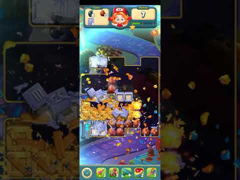 TOY BLAST LEVEL 7317 ~ No boosters