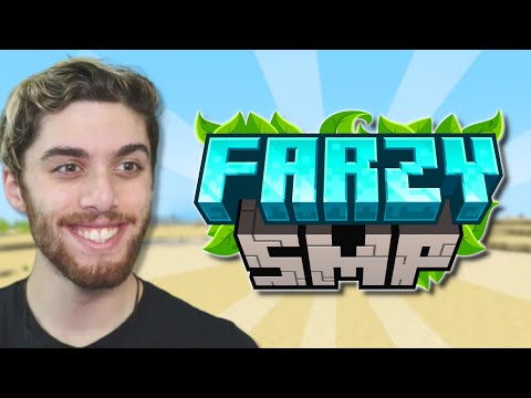 My NEW Minecraft World - The Farzy SMP Guide